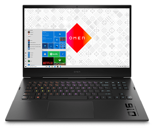 HP OMEN 16-B0143TX 16.1" FHD IPS GAMING LAPTOP |16.1" FHD | i5-11400H | 16GB DDR4 | 512GB SSD | RTX 3060 | WIN10 + HP OMEN TRANSCEPTOR BACKPACK (BLACK) - DataBlitz