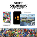 NINTENDO SWITCH SUPER SMASH BROS. ULTIMATE STEELBOOK EDITION