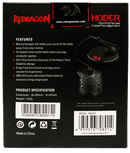 REDRAGON HODER GAMING MOUSE CABLE MANAGEMENT (BLACK) (MA301) - DataBlitz