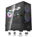 Darkflash DK415M M-ATX PC Case (Black)