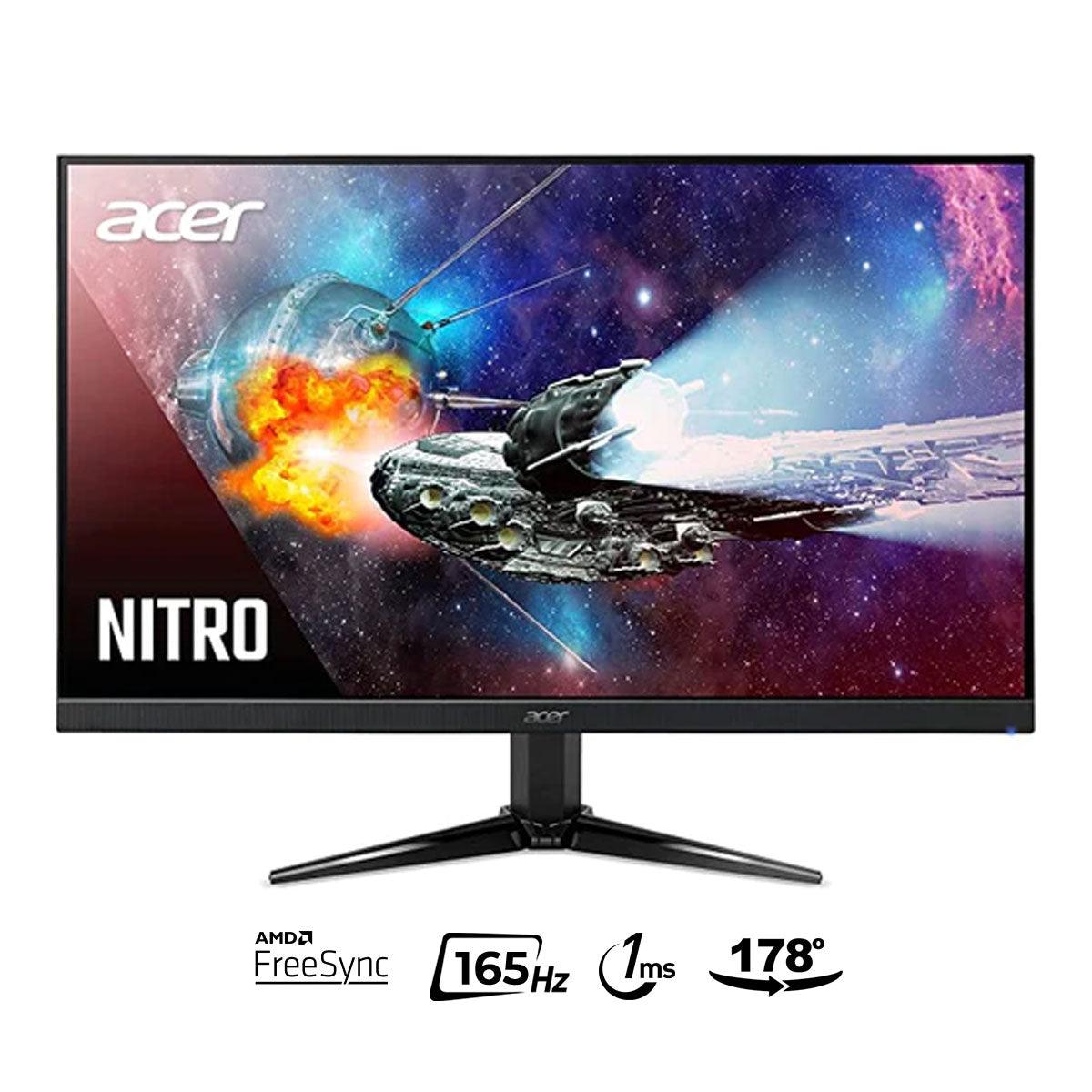 Acer Nitro QG241Y PBMIIPX 23.8” 165HZ FHD Gaming Monitor - DataBlitz