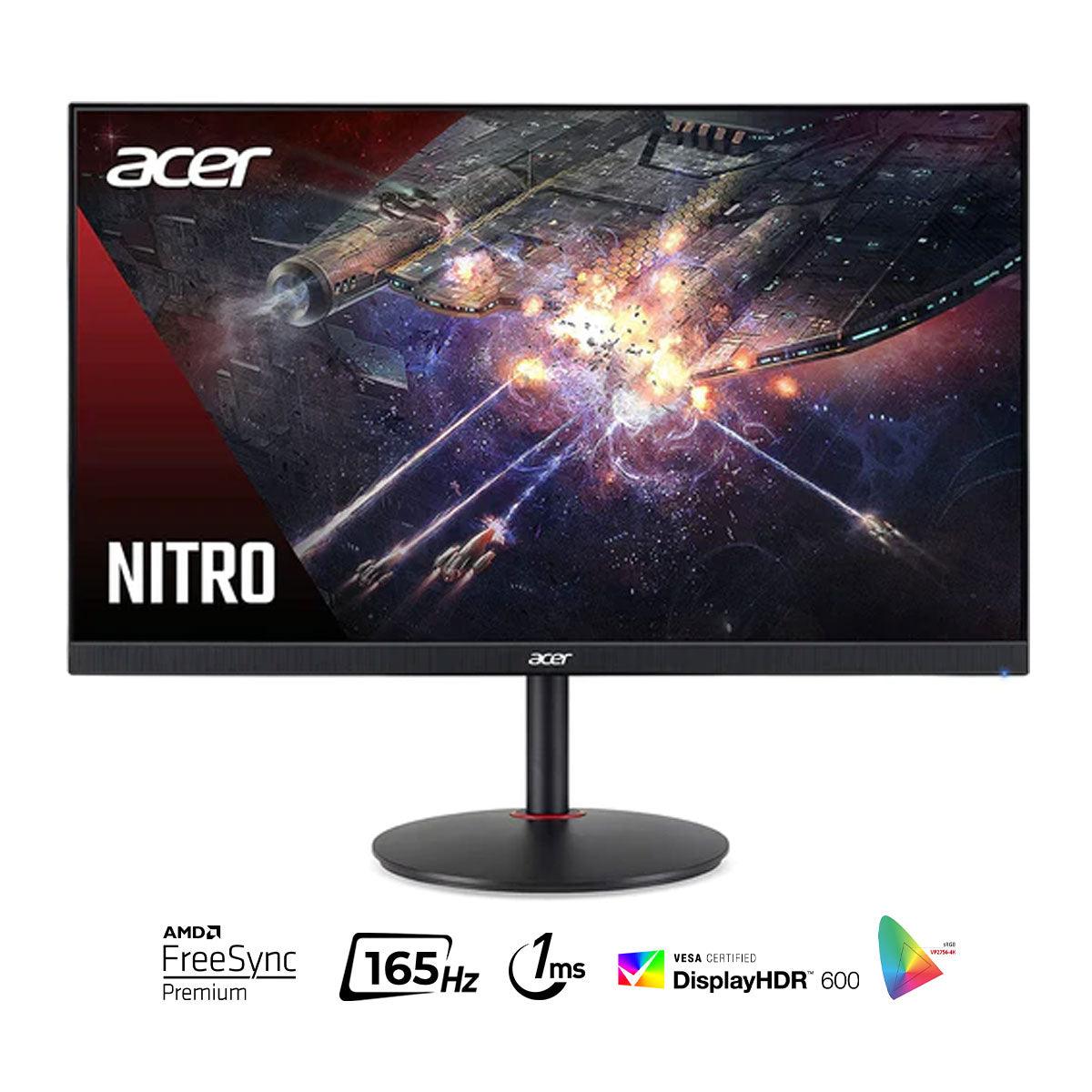 Acer Nitro XV272 MBMIIPRX 27” 165HZ FHD Gaming Monitor - DataBlitz