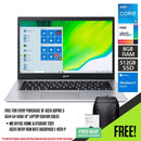 ACER ASPIRE 5 A514-54-54GA LAPTOP (SAFARI GOLD) | 14” | i5-1135G7 | 8GB DDR4 | 512GB SSD | IRIS X | WIN11 + MS OFFICE HOME & STUDENT 2021 + ACER ENTRY RUN RATE BACKPACK E-1620-P (LZBPKM6B12) - DataBlitz