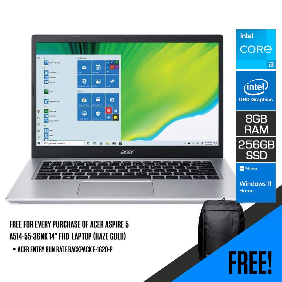 DataBlitz - Acer Aspire 5 A514-55-36NK Laptop (Haze Gold)
