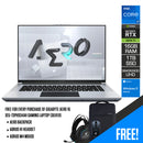 Gigabyte Aero 16 XE5-73PH934AH Gaming Laptop (Silver)