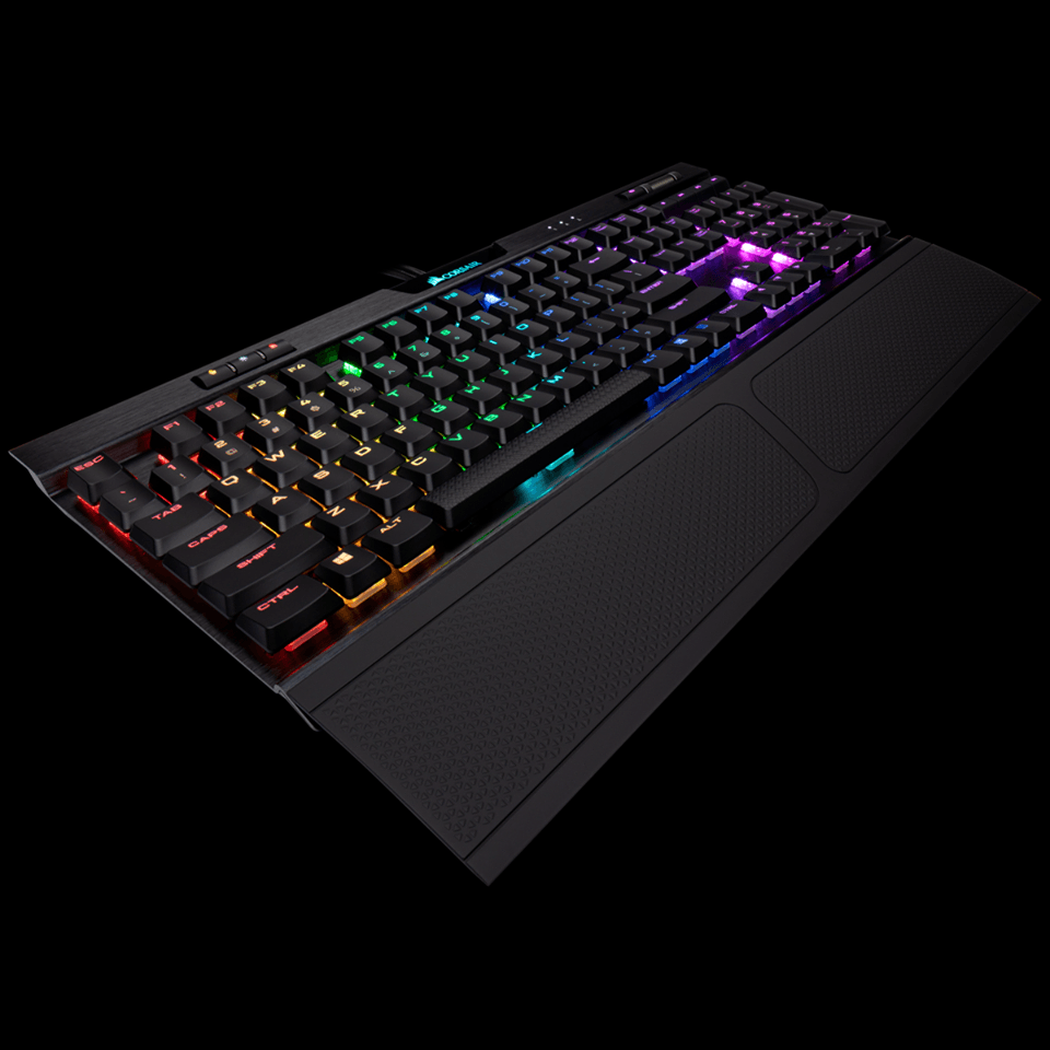 CORSAIR K70 RGB MK.2 LOW PROFILE RAPIDFIRE MECHANICAL GAMING KEYBOARD - DataBlitz