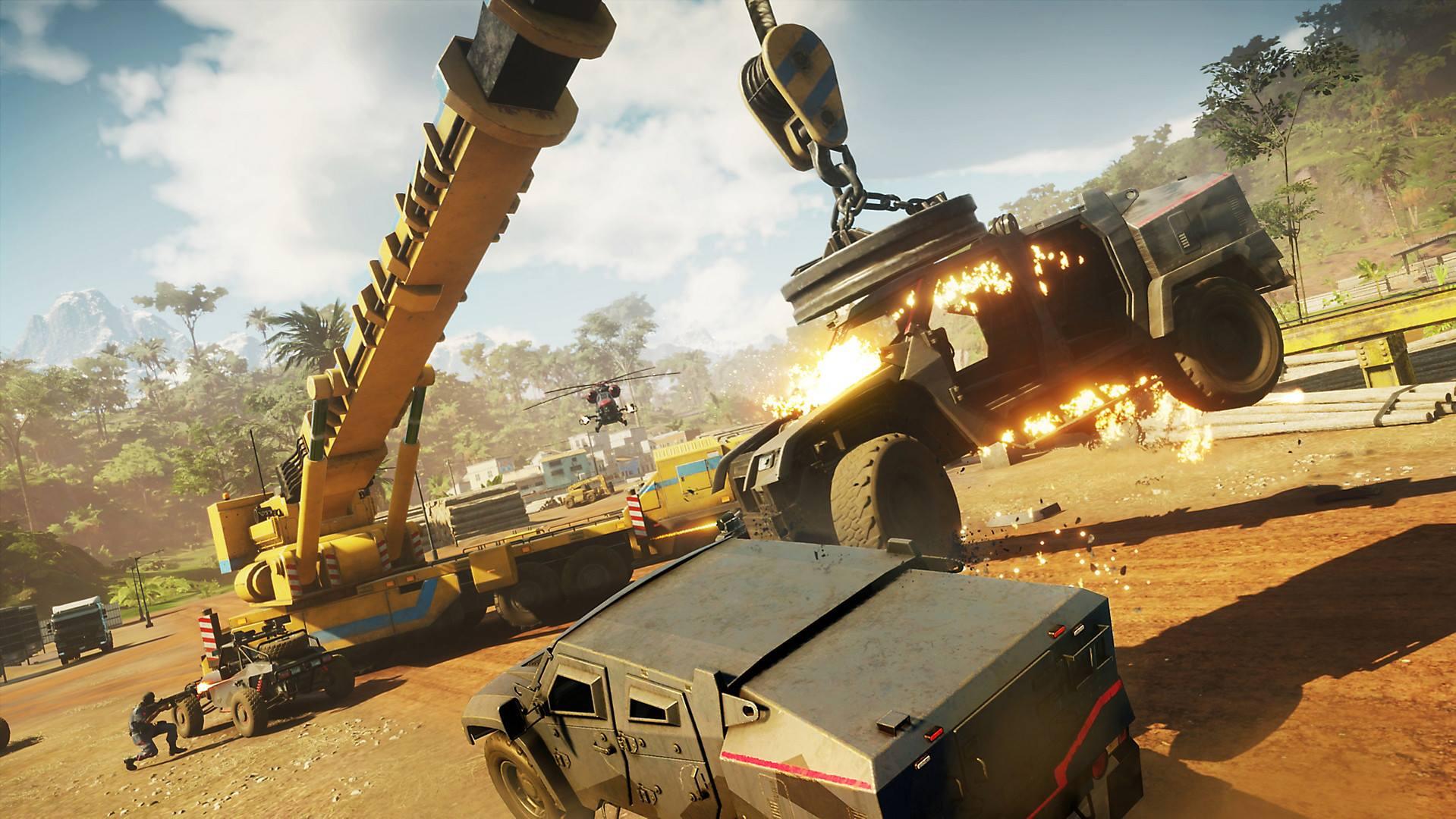 PS4 JUST CAUSE 4 GOLD STEEL BOOK EDITION REG.3 - DataBlitz