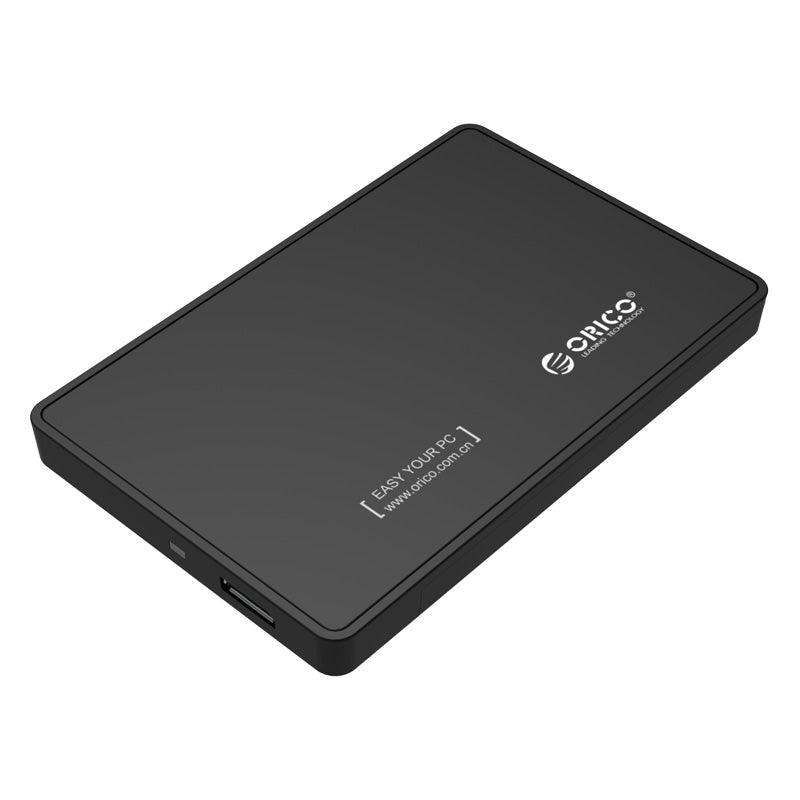 ORICO 2.5” USB 3.0 Hard Drive Enclosure (Black) (2588US3 V1) - DataBlitz