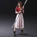 FINAL FANTASY VII REMAKE PLAY ARTS KAI ACTION FIGURE AERITH GAINSBOROUGH - DataBlitz