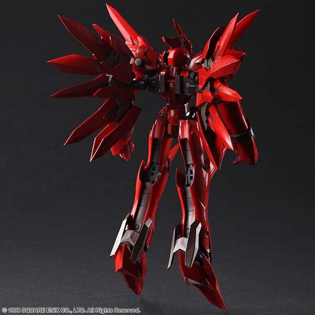 Xenogears Bring Arts Action Figure Weltall-ID - DataBlitz