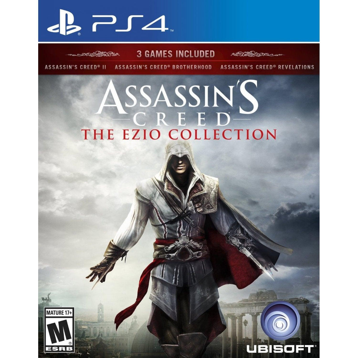 PS4 ASSASSINS CREED THE EZIO COLLECTION ALL - DataBlitz