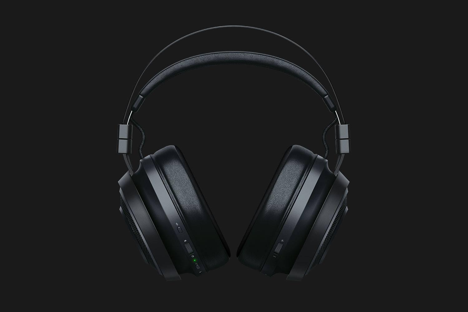 RAZER NARI ULTIMATE WIRELESS GAMING HEADSET WITH HAPTIC TECHNOLOGY (PC/MAC/PS4/SWITCH/XB1/MOBILE DEVICES) - DataBlitz