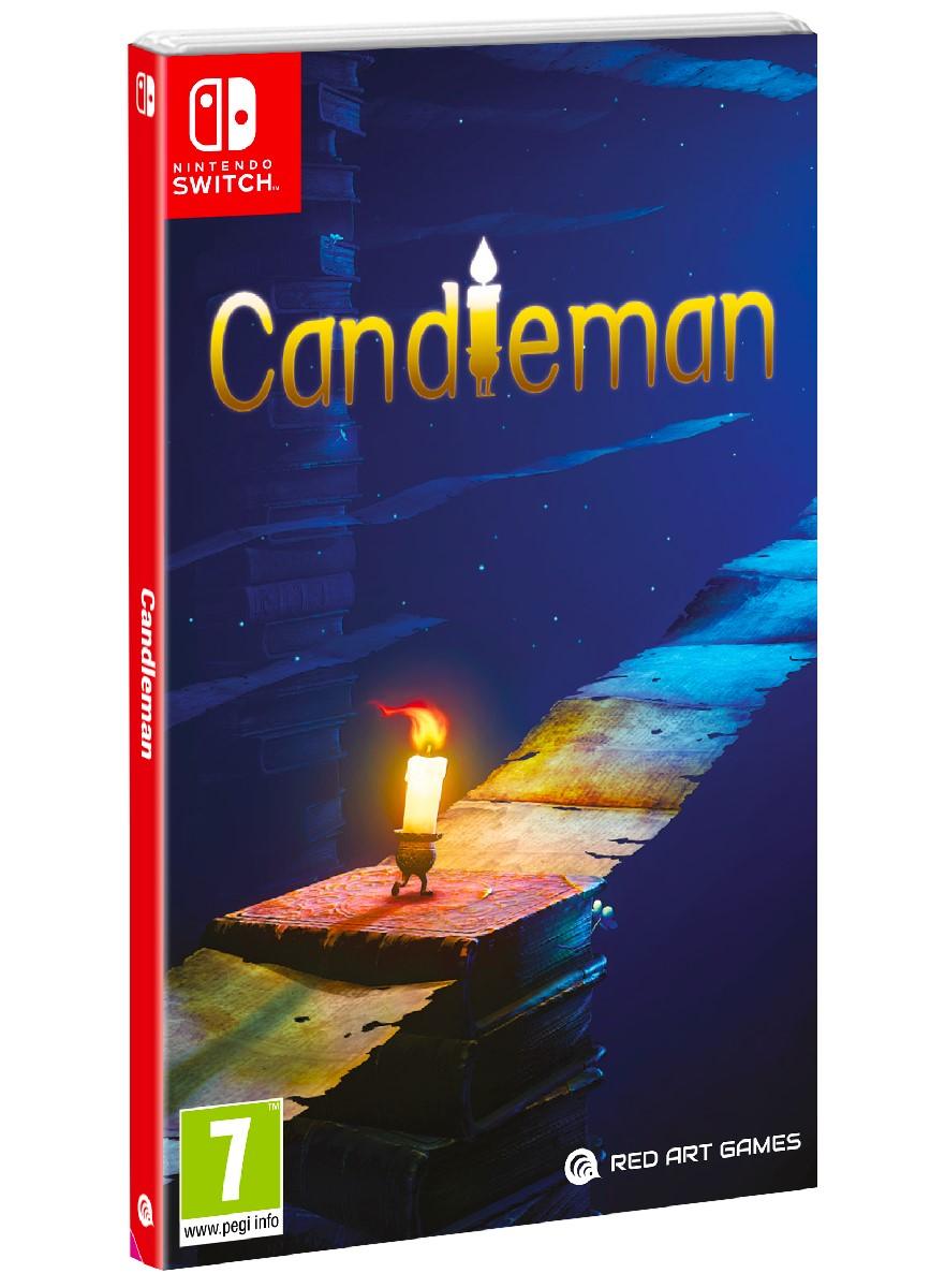 Nintendo Switch Candleman