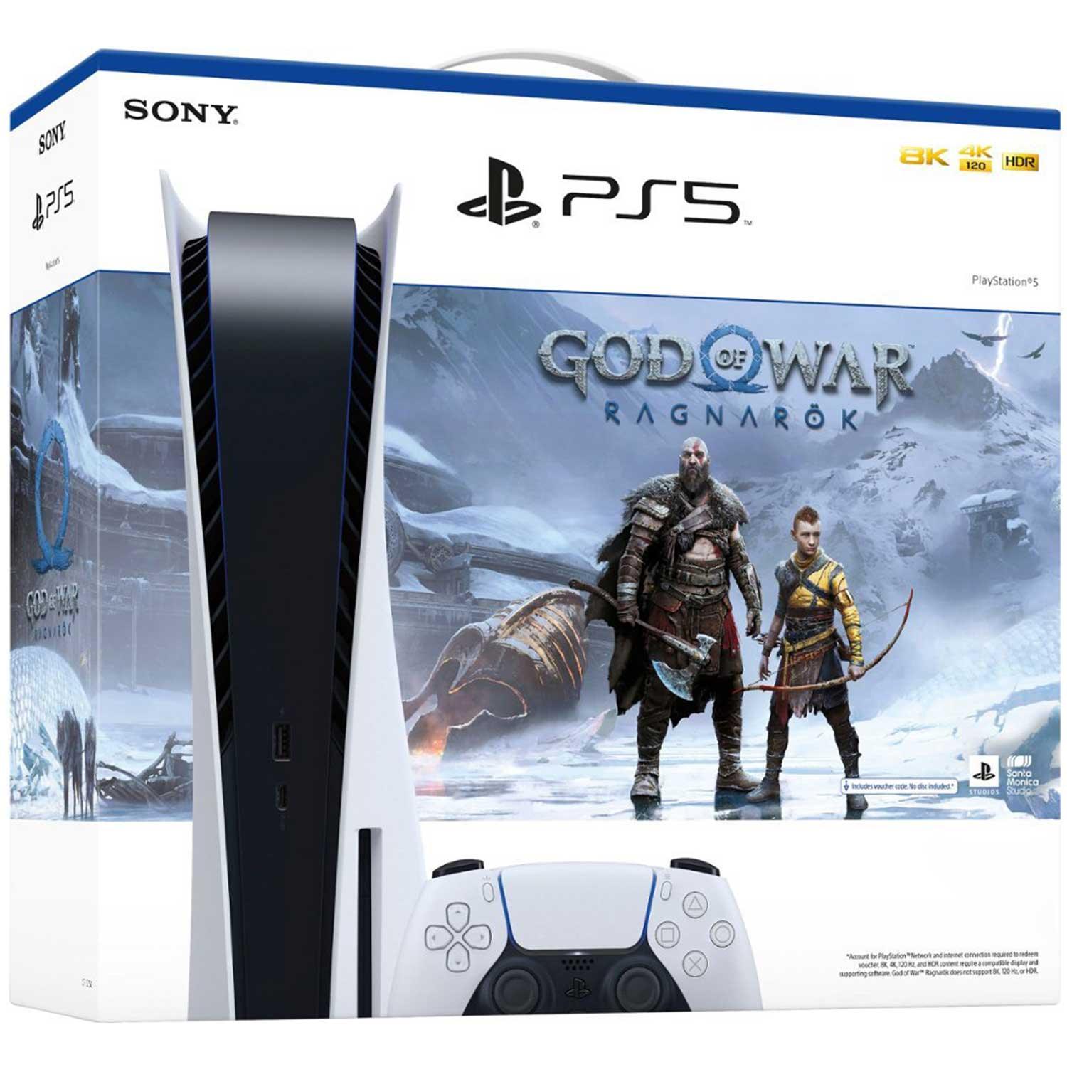 Sony Playstation PS5 Console God of War Ragnarok Bundle - DataBlitz