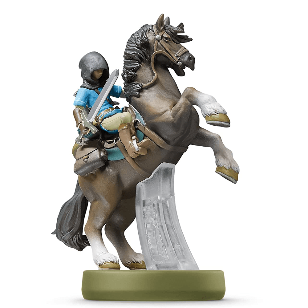 NINTENDO AMIIBO THE LEGEND OF ZELDA BREATH OF THE WILD SERIES LINK (RIDER) - DataBlitz