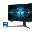 SAMSUNG ODYSSEY G7 LC27G75TQSEXXP 27" WQHD CURVED GAMING MONITOR (BLACK) - DataBlitz
