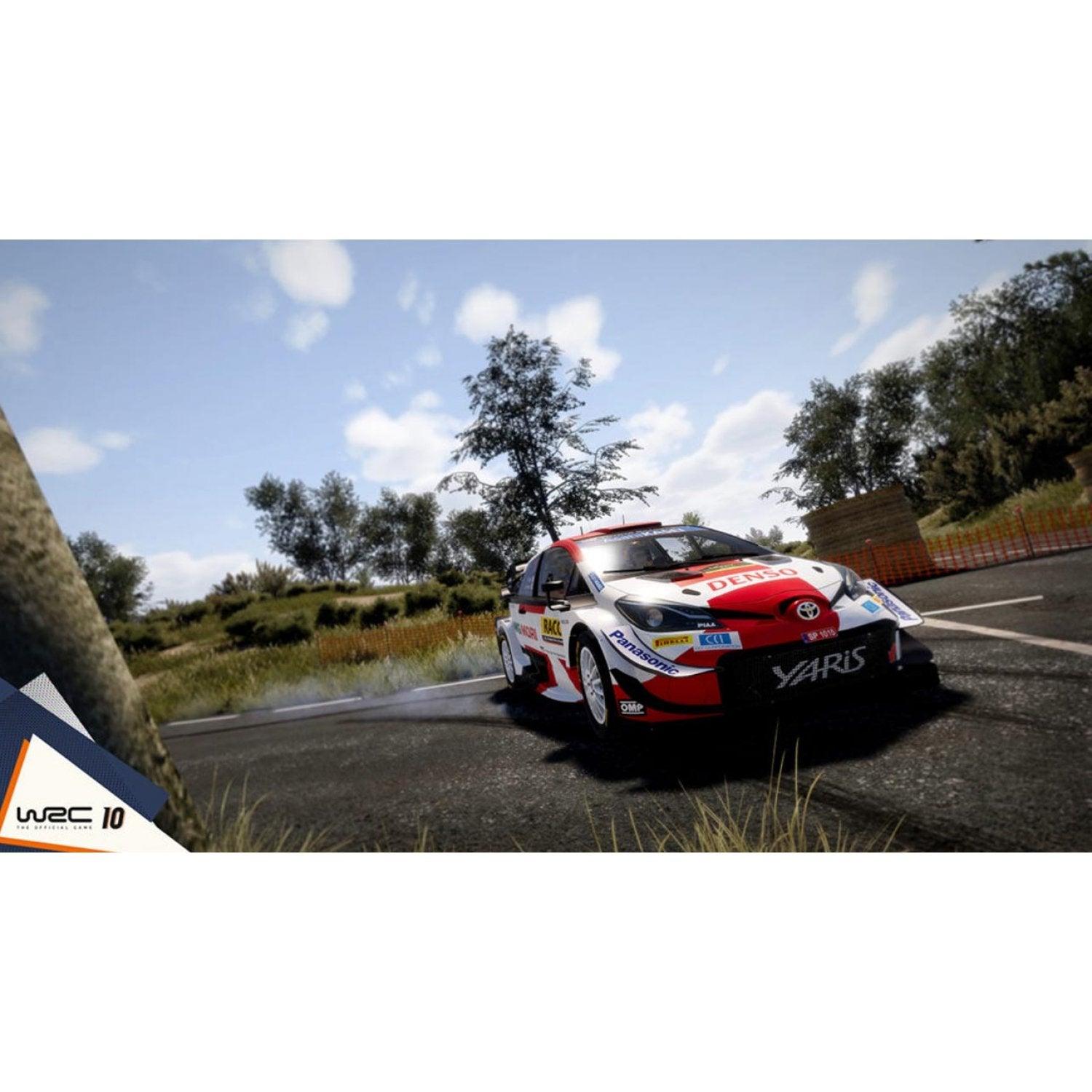 PS4 WRC 10 THE OFFICIAL GAME ALL (US) (ENG/FR) - DataBlitz