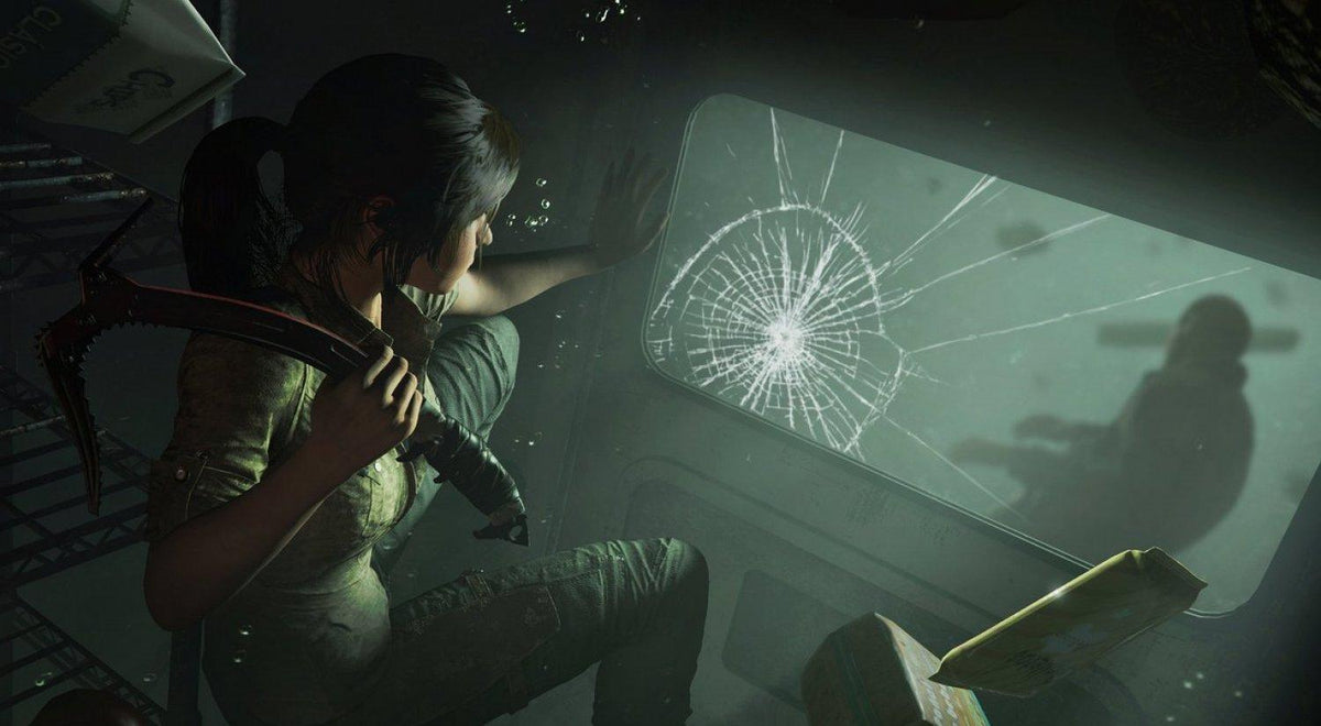XBOX ONE SHADOW OF THE TOMB RAIDER (ASIAN) - DataBlitz