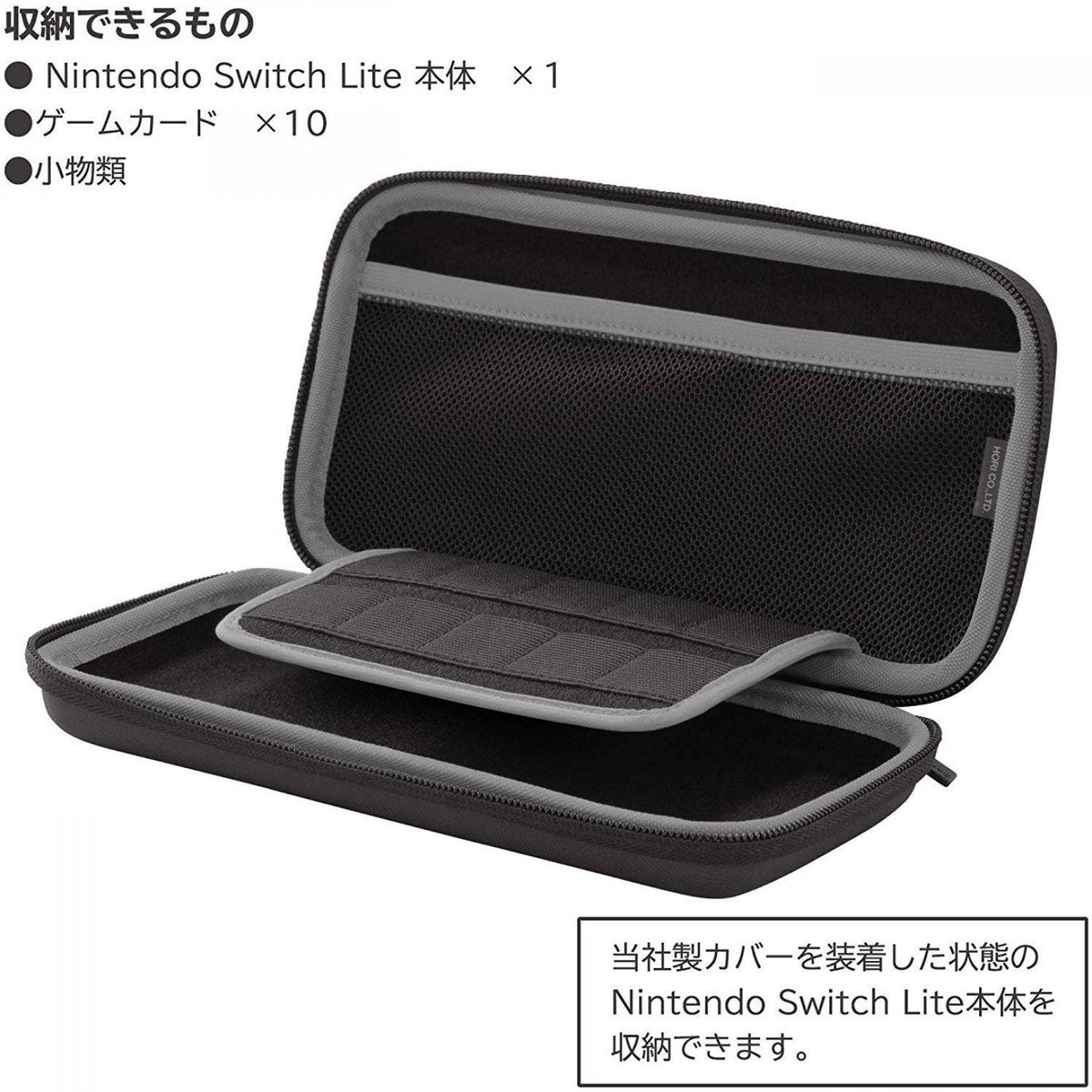 HORI NSW LITE HARD POUCH (BLK/BLUE) (NS2-015) - DataBlitz