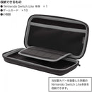 HORI NSW LITE HARD POUCH (BLK/BLUE) (NS2-015) - DataBlitz