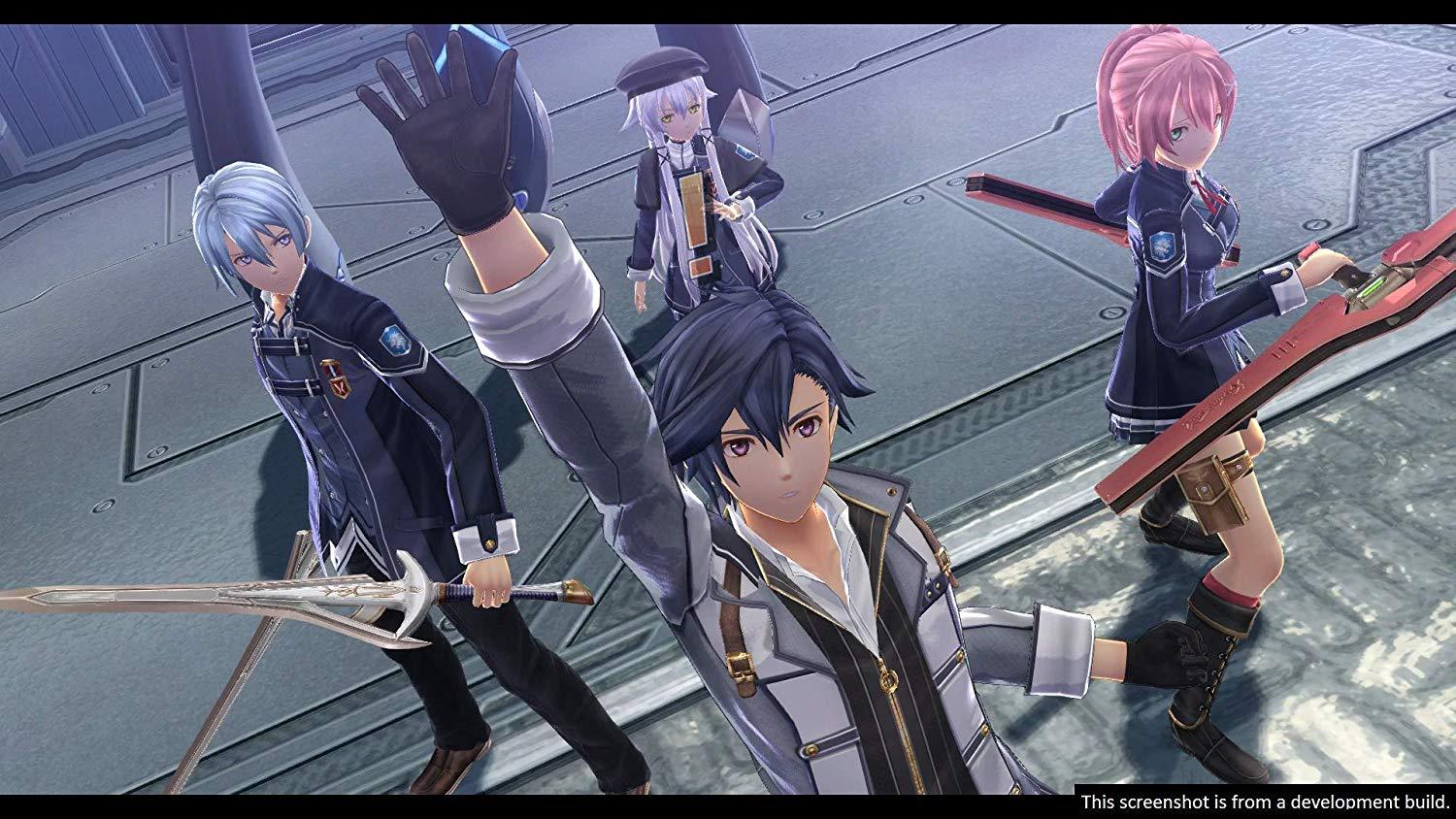 PS4 THE LEGEND OF HEROES TRAILS OF COLD STEEL III EARLY ENROLLMENT EDITION ALL (ENG/FR) - DataBlitz