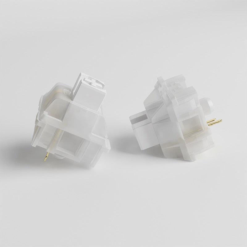 AKKO CS 45PCS Jelly White Switch-Lubed - DataBlitz