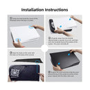 PS5 Dobe Protective Shell (Glossy Black) (TP5-0582) - DataBlitz