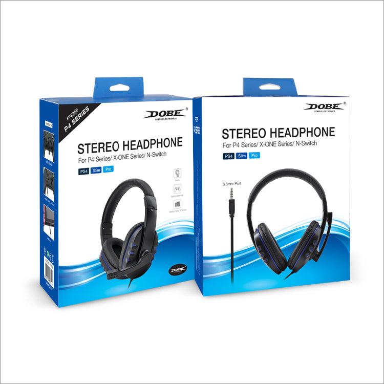 DOBE PS4 Stereo Headphone (TY-1731) - DataBlitz