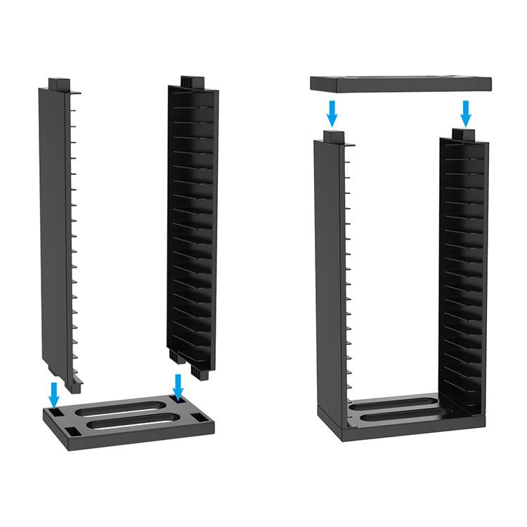 DOBE PS4 STORAGE STAND FOR P4 GAME CARD BOX 36 (TP4-19280) - DataBlitz