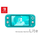 Nintendo Switch Lite Console Turquoise + Dobe Glass Film 9H (TNS-19118) Bundle - DataBlitz