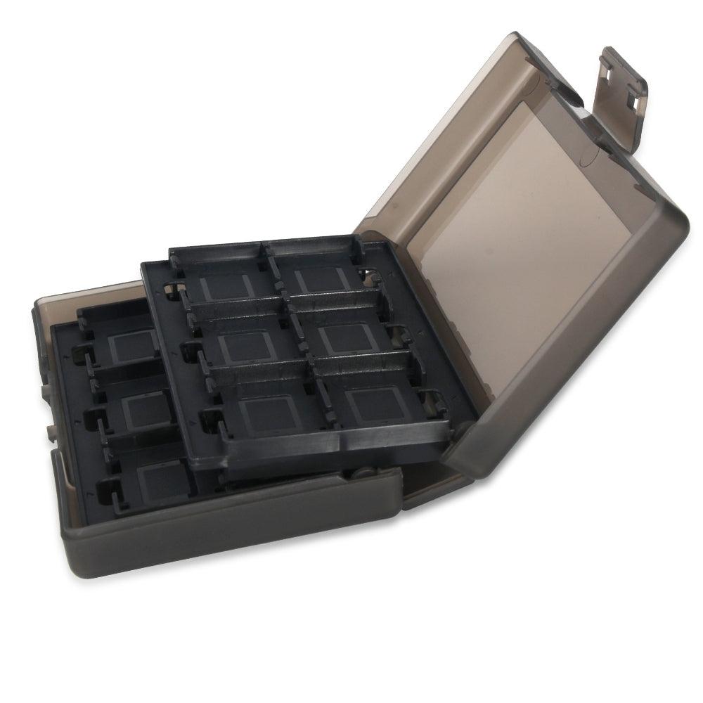 DOBE NSW GAME CARD STORAGE BOX INCLUDED THUMBSTICK CAPS 24 GAME CARDS (TNS-1844) - DataBlitz