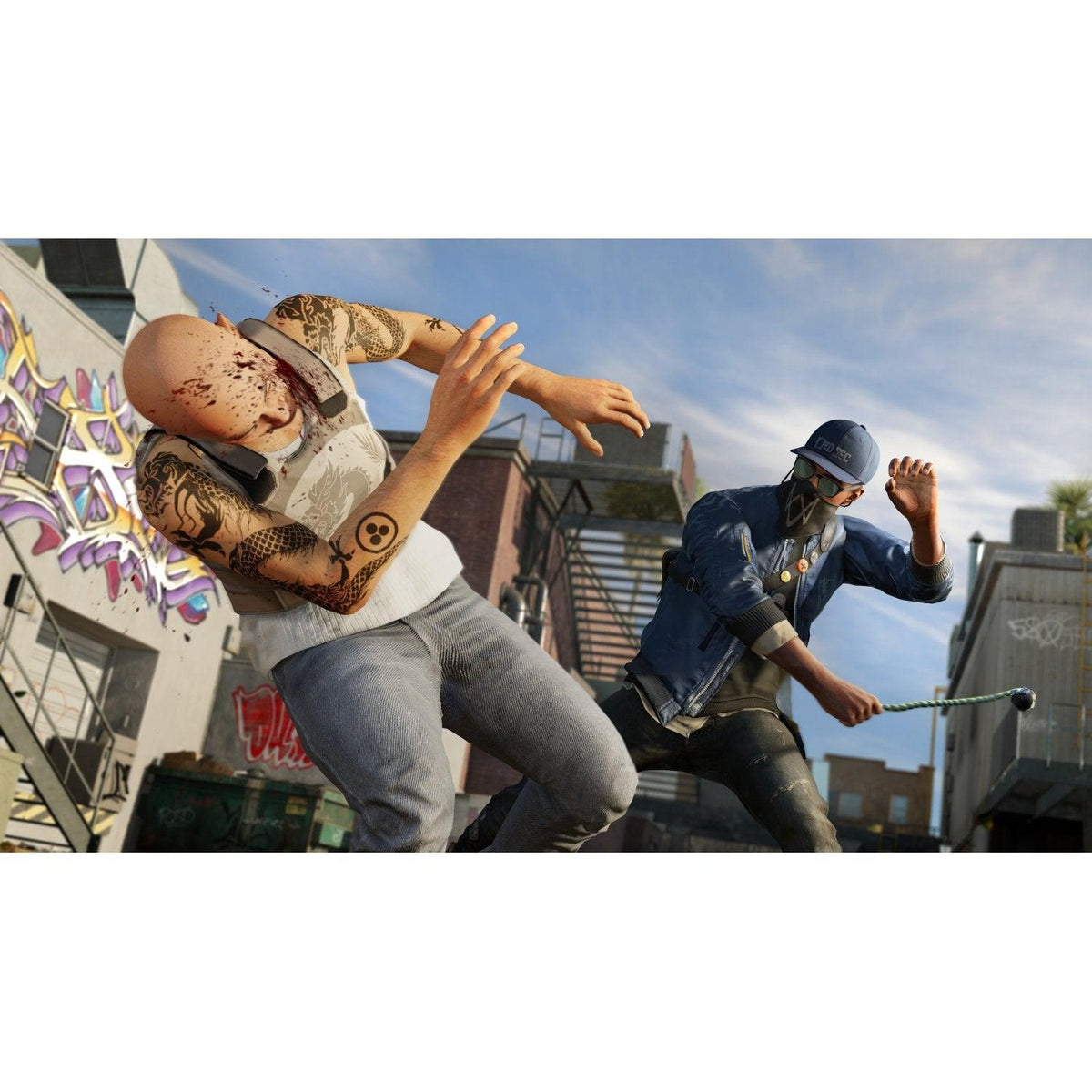 XBOX ONE WATCH DOGS 2 (US) - DataBlitz