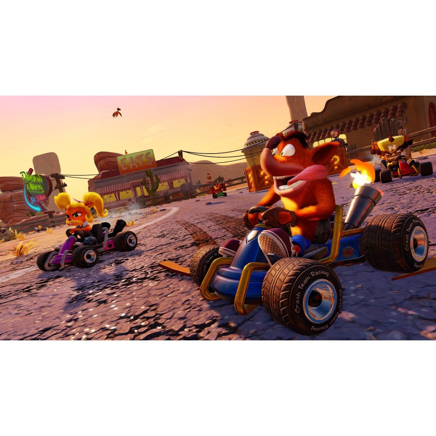 XBOX ONE CRASH TEAM RACING NITRO FUELED (ASIAN) - DataBlitz