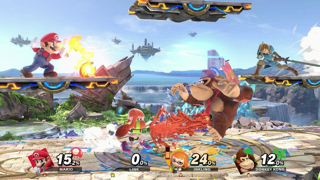 NINTENDO SWITCH SUPER SMASH BROS. ULTIMATE