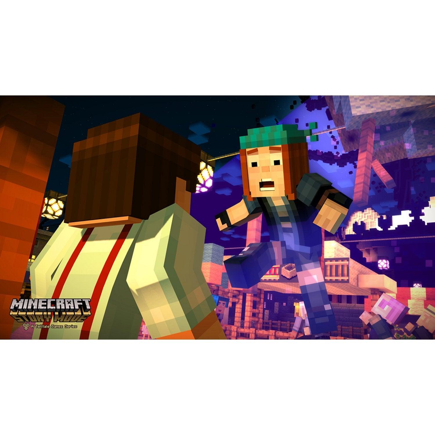 XBOX ONE MINECRAFT STORY MODE A TELLTALE GAMES SERIES (US) - DataBlitz