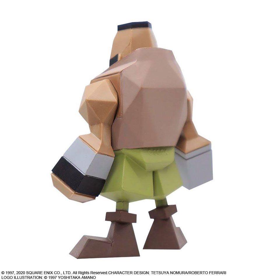 Final Fantasy VII Polygon Figure Blind Box* (One Random Figurine) - DataBlitz