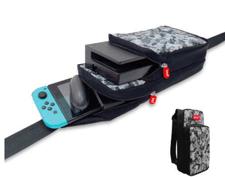 IPEGA SLING TRAVEL BAG FOR N-SWITCH / SWITCH LITE (BLACK) (PG-9183) - DataBlitz