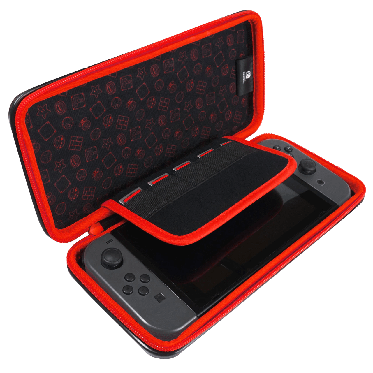 HORI NSW ALUMINUM CASE SUPER MARIO EDITION (NSW-090U) - DataBlitz