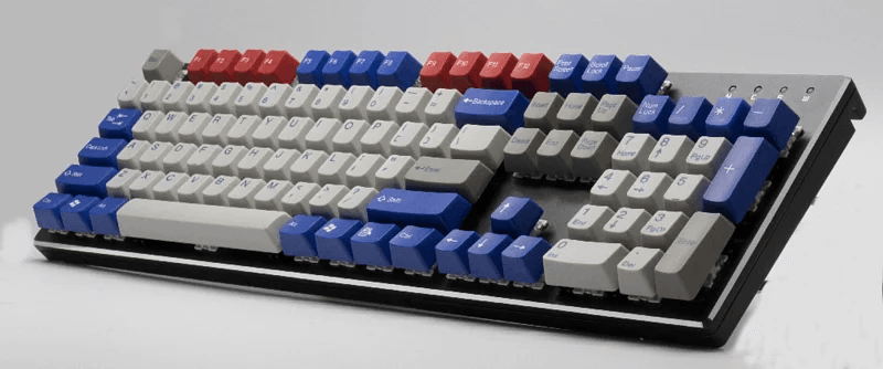 TAIHAO DOUBLE SHOT ABS KEYCAPS SET FOR CHERRY MX SWITCH (104-KEYS) (ROBOT) (C01GY303) - DataBlitz