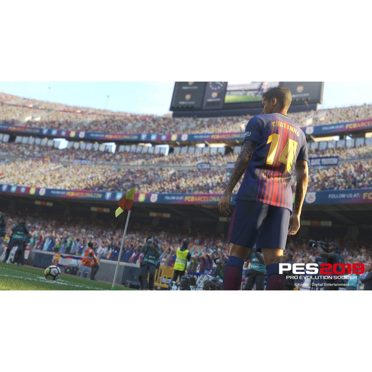 XBOX ONE PRO EVOLUTION SOCCER 2019 (EU) - DataBlitz