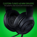 RAZER KRAKEN X MULTI-PLATFORM WIRED GAMING HEADSET (BLACK) - DataBlitz