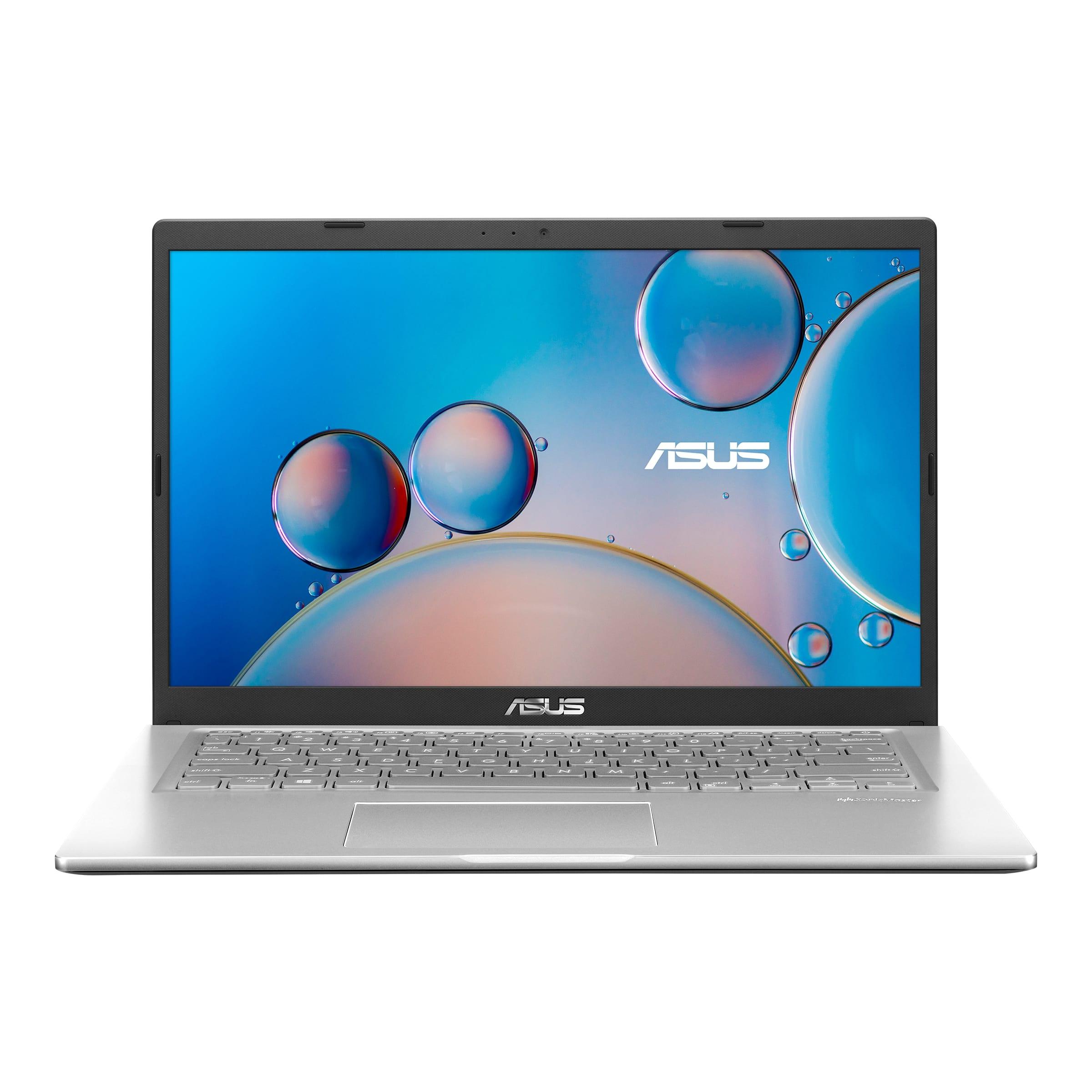 ASUS VIVOBOOK X415MA-BV459W LAPTOP (TRANSPARENT SILVER) | 14” HD | Celeron® N4020 | 4GB DDR4 | 256GB SSD | INTEL UHD | WIN11 + ASUS BACKPACK - DataBlitz
