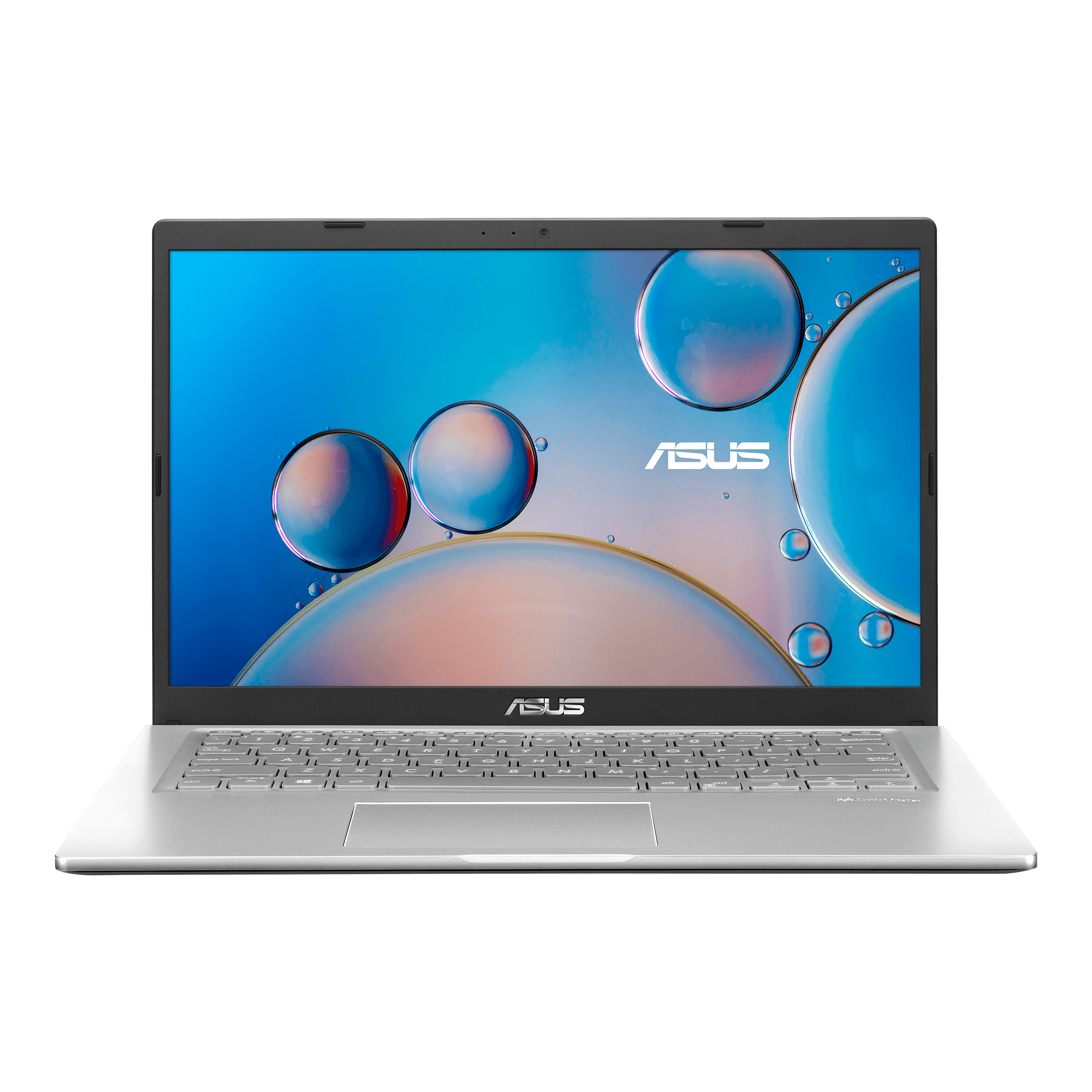 ASUS VIVOBOOK X415EA-EK659T LAPTOP (SILVER) | 14" FHD | i3-1115G4 | 4GB DDR4 | 128GB + 1TB HDD | Intel® UHD | WIN10 + ASUS NEREUS BACKPACK/BK/ - DataBlitz