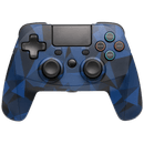 SNAKEBYTE PS4 GAMEPAD 4 S WIRELESS CAMOUFLAGE BLUE FOR (PS4/SLIM/PRO) - DataBlitz