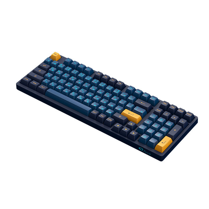 Akko 3098 Macaw Hiragana Version RGB Full Size (Akko CS Radiant Red)