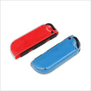 DOBE NSW CRYSTAL CASE JOYCON BLUE/RED (L/R)(TNS-1711) - DataBlitz