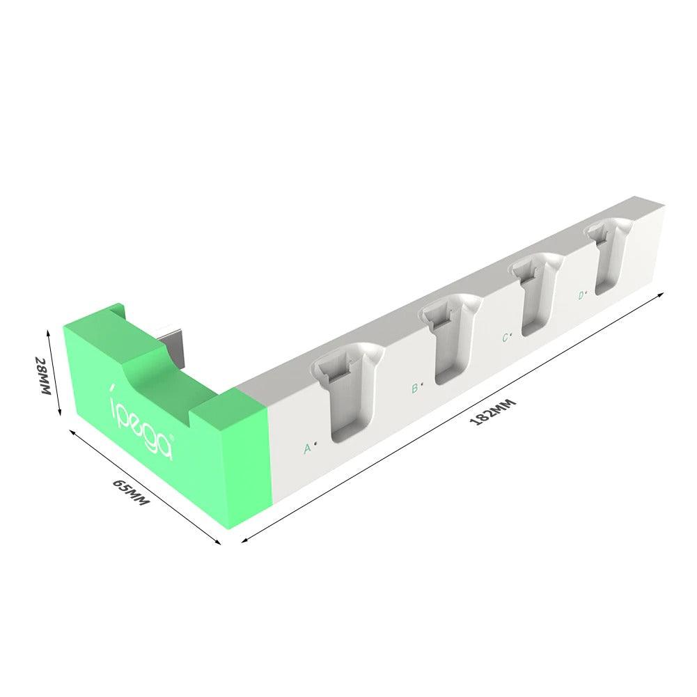 IPEGA CHARGER WITH 4 SLOT FOR N-SWITCH JOY-CON (ANIMAL CROSSING) (PG-9186A) - DataBlitz