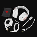 REDRAGON ZEUS 2 ALL IN ONE GAMING HEADSET WHITE (H510W) - DataBlitz