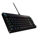 LOGITECH PRO X GAMING KEYBOARD (GX BLUE CLICKY) - DataBlitz