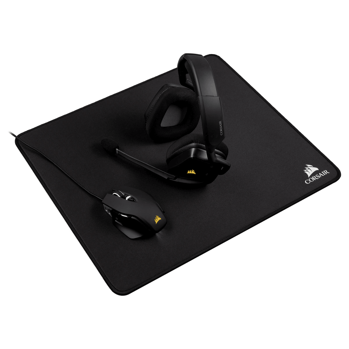 CORSAIR MM350 CHAMPION SERIES PREMIUM ANTI-FRAY CLOTH MOUSE PAD (XL) (450MMX400MMX5MM) - DataBlitz